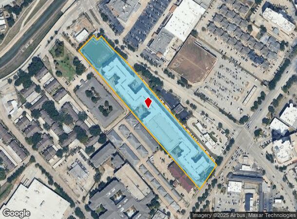  7600 Kirby Dr, Houston, TX Parcel Map