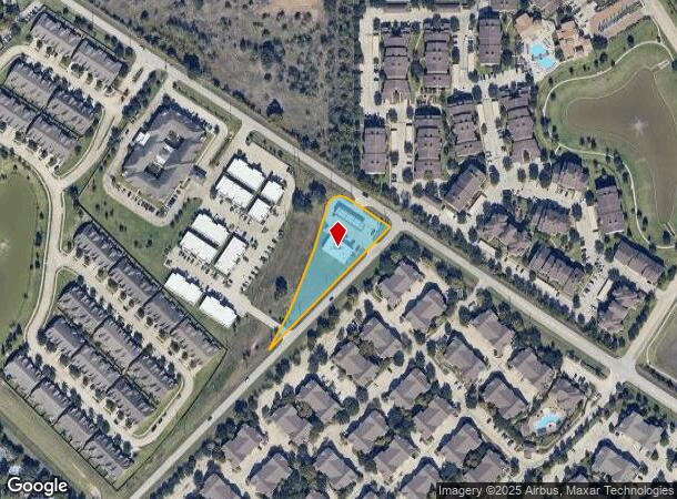 1540 Katy Fort Bend Rd, Katy, TX Parcel Map