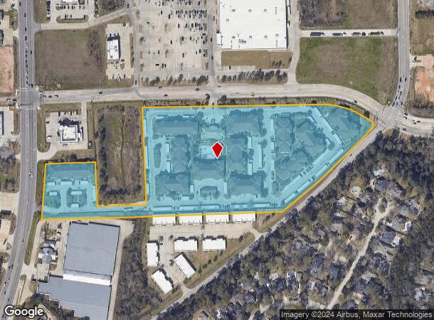  10333 Research Forest Dr, Magnolia, TX Parcel Map