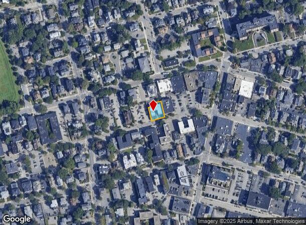 94 Medway St, Providence, RI Parcel Map