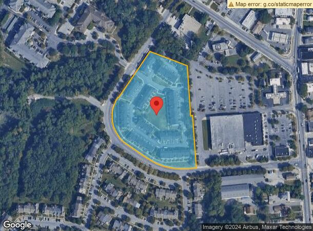  305 Harvestview Rd, Glyndon, MD Parcel Map