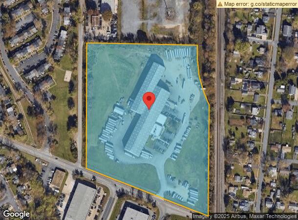  1250 Featherstone Rd, Woodbridge, VA Parcel Map