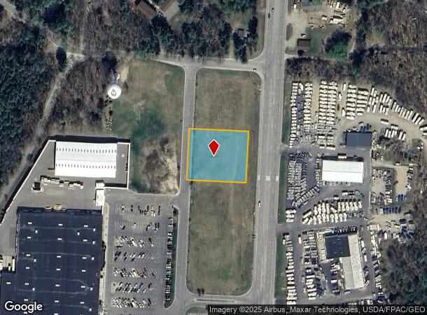 2231 N Stevens St, Rhinelander, WI Parcel Map