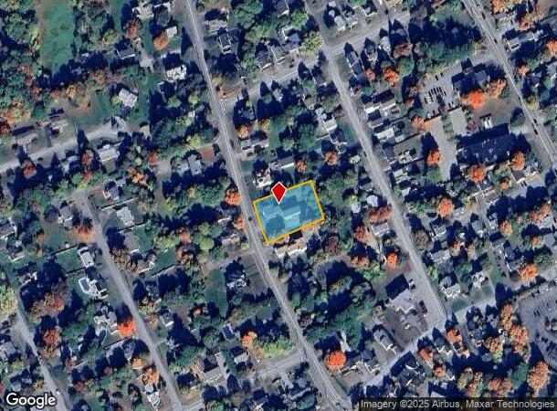  221 Pleasant St, Laconia, NH Parcel Map