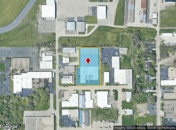 2920 Wolff St, Racine, WI Parcel Map