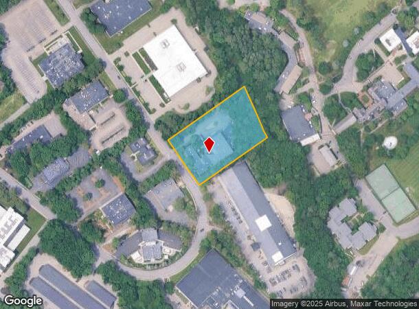 145 Wells Ave, Newton Center, MA Parcel Map