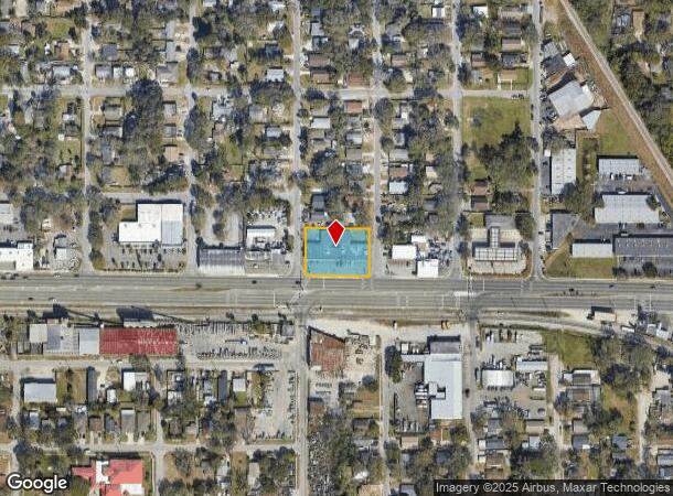  1202 E Busch Blvd, Tampa, FL Parcel Map