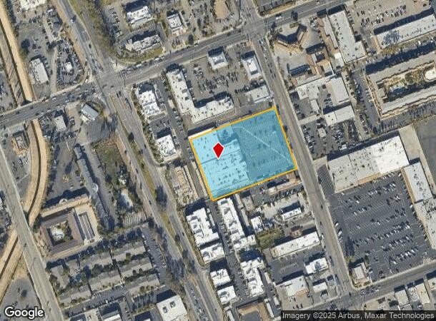  713 N Escondido Blvd, Escondido, CA Parcel Map