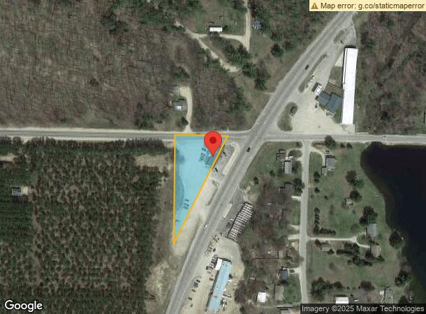  5026 Us Highway 131 Sw, South Boardman, MI Parcel Map