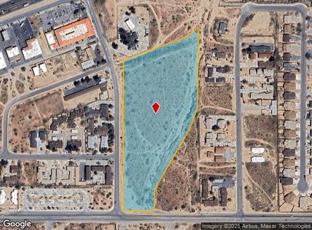  Airway, Yucca Valley, CA Parcel Map