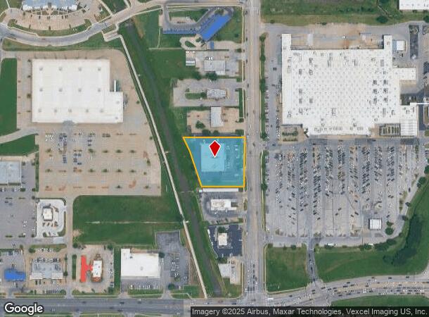1901 S Telephone Rd, Moore, OK Parcel Map