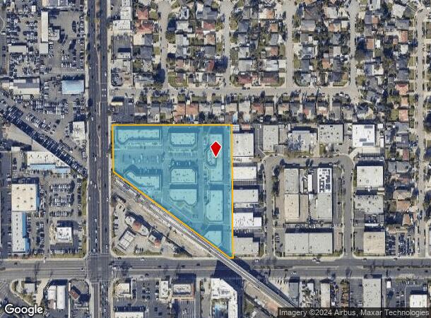  13892 Harbor Blvd, Garden Grove, CA Parcel Map