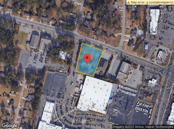  5135 Morganton Rd, Fayetteville, NC Parcel Map