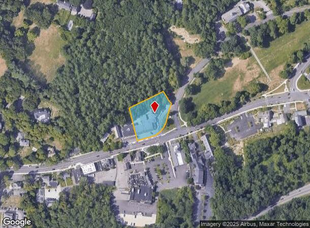  391 Boston Post Rd, Weston, MA Parcel Map