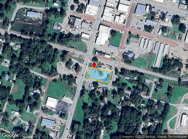 231 S Patrick St, Dublin, TX Parcel Map