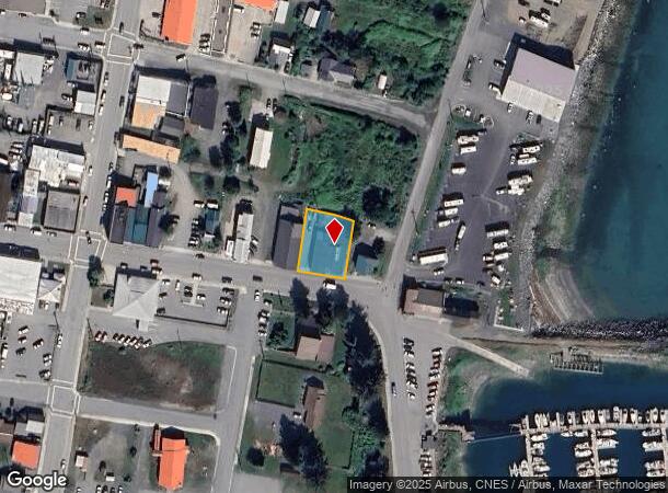 8 Main St, Haines, AK Parcel Map