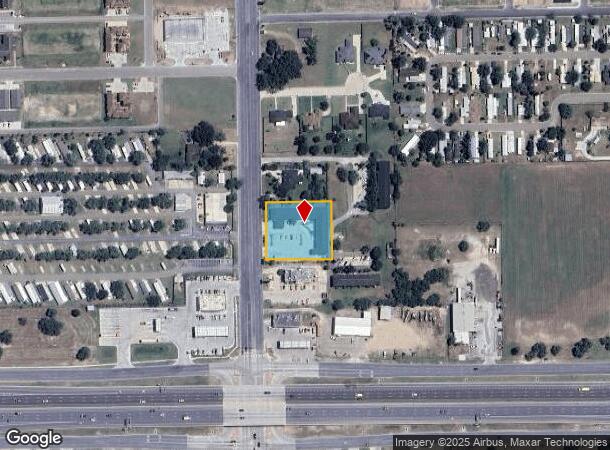  1202 N Main St, La Feria, TX Parcel Map