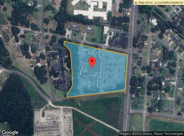  3320 4Th Ave, Conway, SC Parcel Map