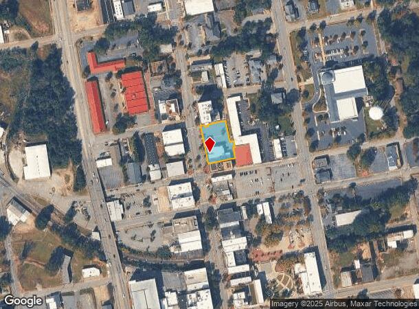  304 N Main St, Anderson, SC Parcel Map