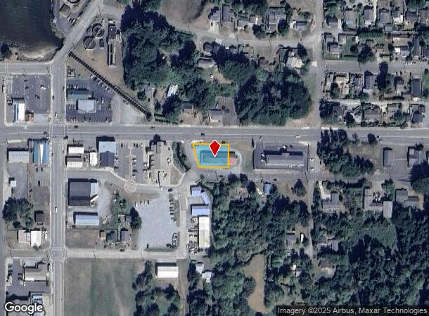 735 3Rd St Se, Bandon, OR Parcel Map