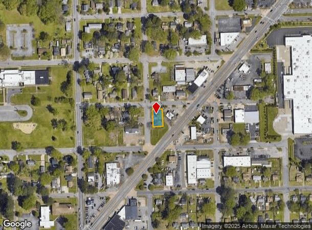  3597 Griffin St, Portsmouth, VA Parcel Map