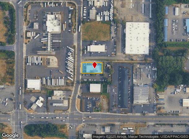 1403 34Th Ave E, Fife, WA Parcel Map