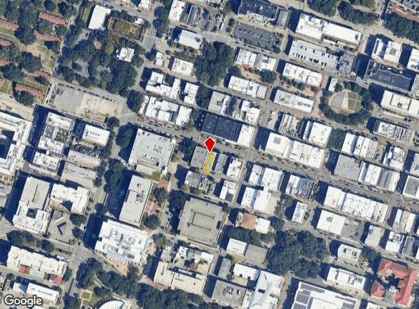  319 W Broughton St, Savannah, GA Parcel Map