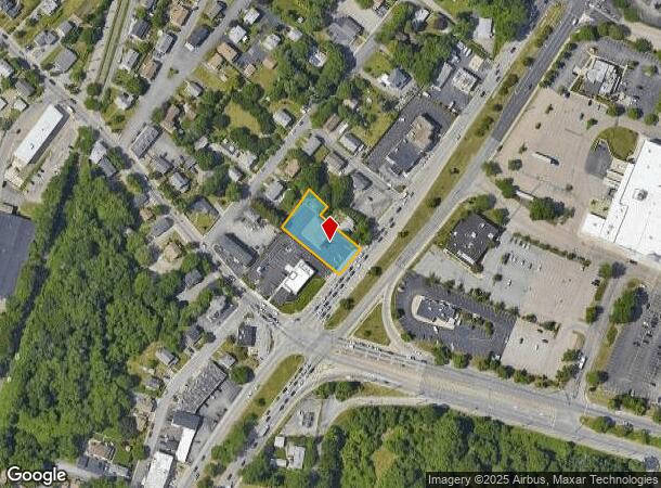  669 Bald Hill Rd, Warwick, RI Parcel Map