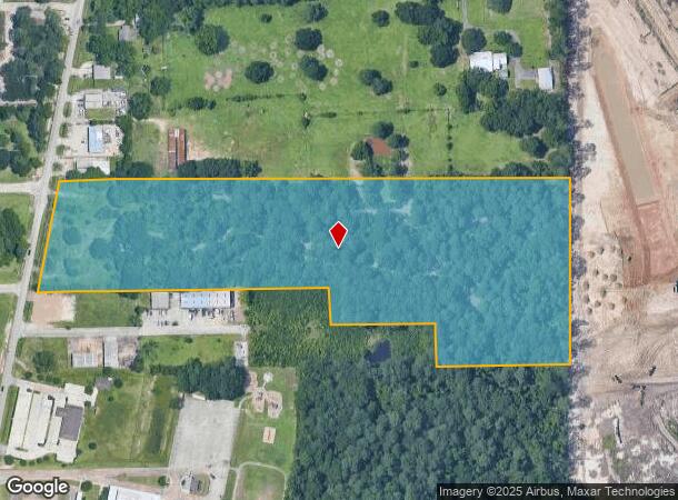  2311 S Houston Ave, Humble, TX Parcel Map