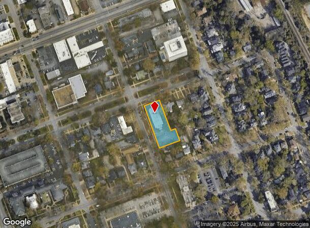  1800 Senate St, Columbia, SC Parcel Map