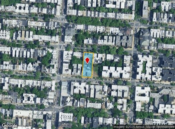 715 Saint Marks Ave, Brooklyn, NY Parcel Map