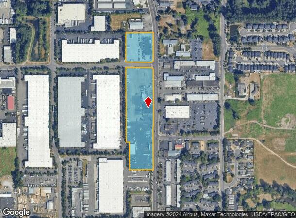  4055 Auburn Way N, Auburn, WA Parcel Map