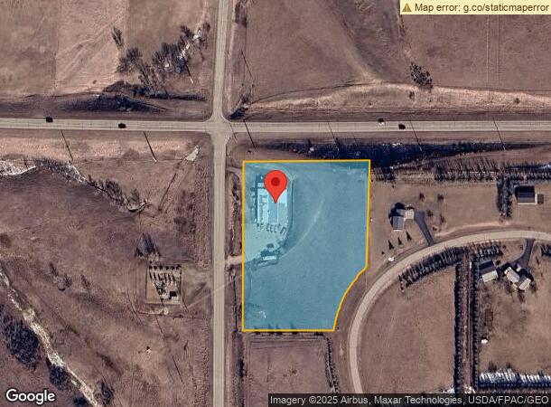  7007 15Th St Nw, Bismarck, ND Parcel Map