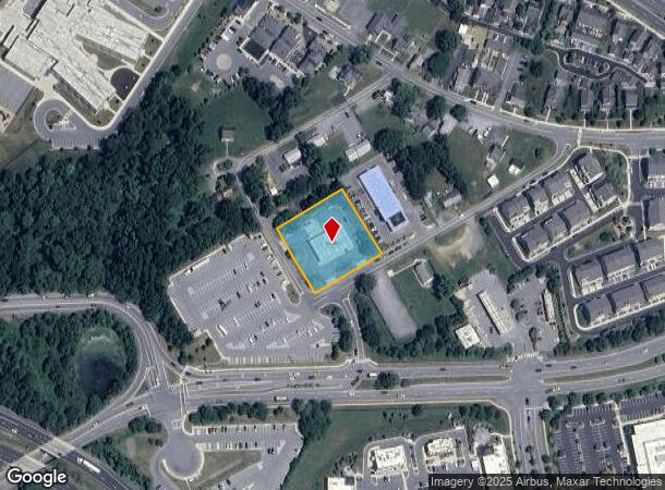 8816 Fingerboard Rd, Frederick, MD Parcel Map