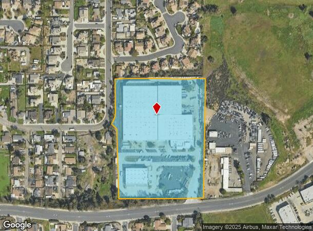  1900 Weld Blvd, El Cajon, CA Parcel Map