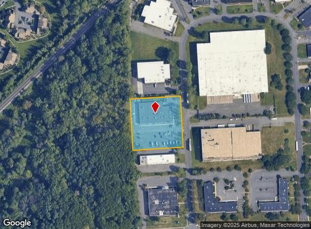  7 Progress St, Edison, NJ Parcel Map