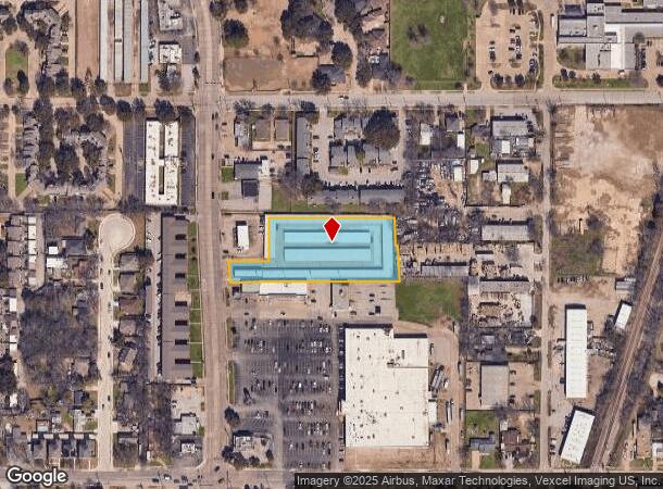 550 N O Connor Rd, Irving, TX Parcel Map