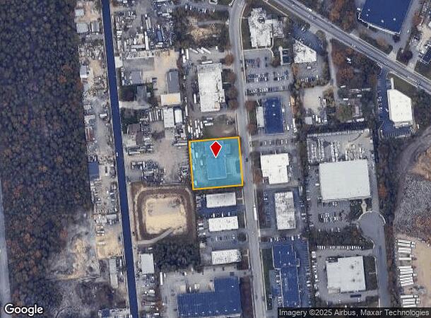  14 Scouting Blvd, Medford, NY Parcel Map