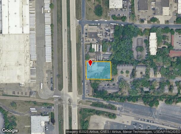 7101 Highway 65 Ne, Minneapolis, MN Parcel Map