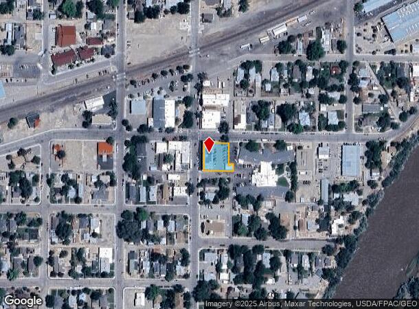 305 Main St, Palisade, CO Parcel Map