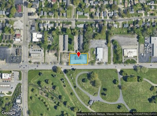  61 E Waterloo Rd, Akron, OH Parcel Map