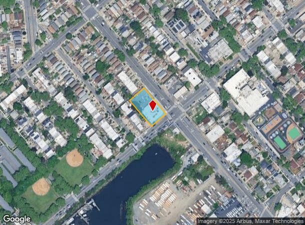 2064 Mill Ave, Brooklyn, NY Parcel Map