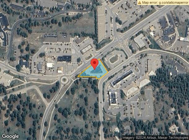  1248 Bergen Pkwy, Evergreen, CO Parcel Map