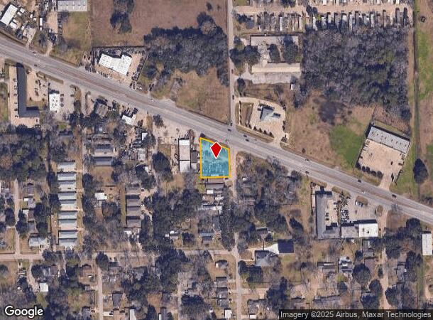  712 E Highway 6, Alvin, TX Parcel Map
