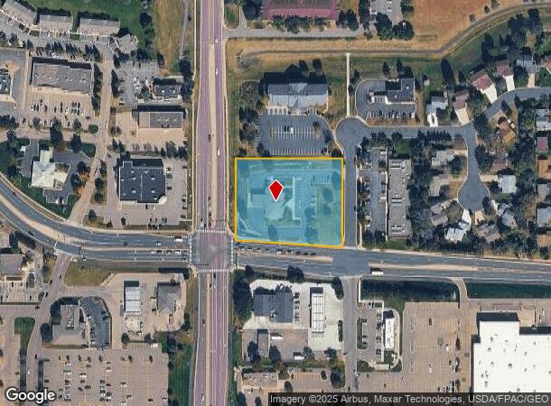  1407 Vierling Dr E, Shakopee, MN Parcel Map