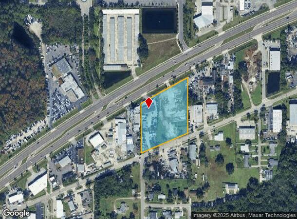 6464 E Colonial Dr, Orlando, FL Parcel Map