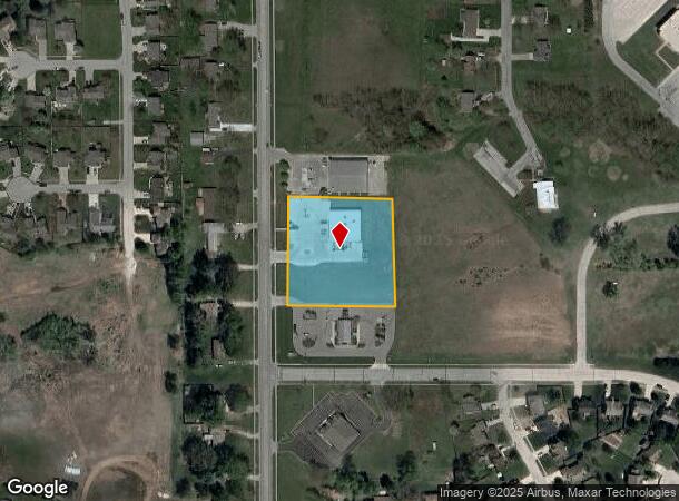 704 S Webster St, Spring Hill, KS Parcel Map