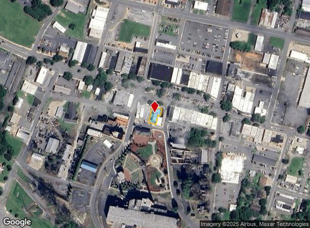  114 E Main St, Forest City, NC Parcel Map