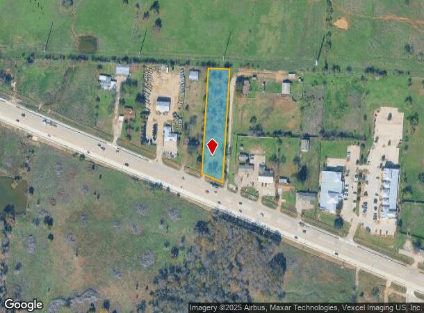7950 E Us Highway 380, Cross Roads, TX Parcel Map