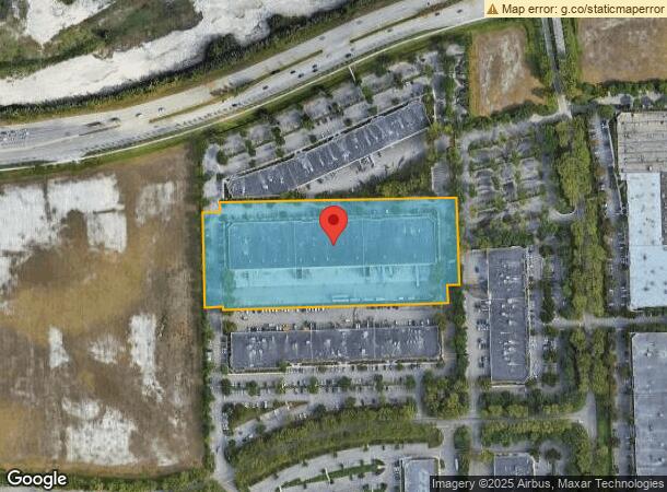  10801 Marks Way, Miramar, FL Parcel Map